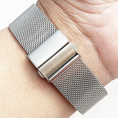 Milanese mesh watch - milanese,