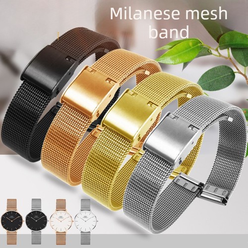Stainless steel watch - stainless,