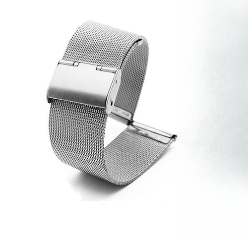 Stainless steel watch band - steel,