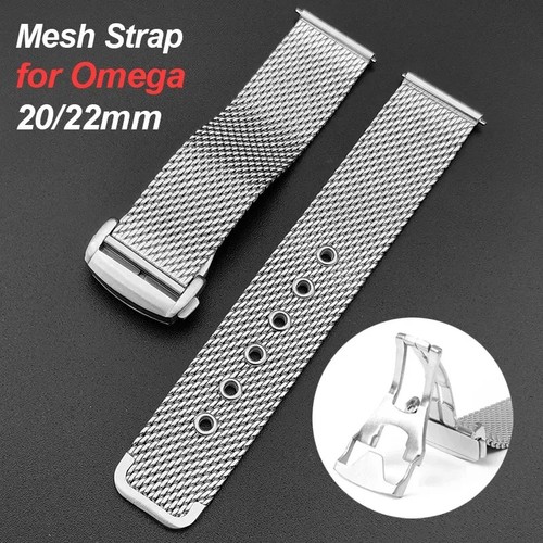 20mm stainless steel - 20mm, milanese
