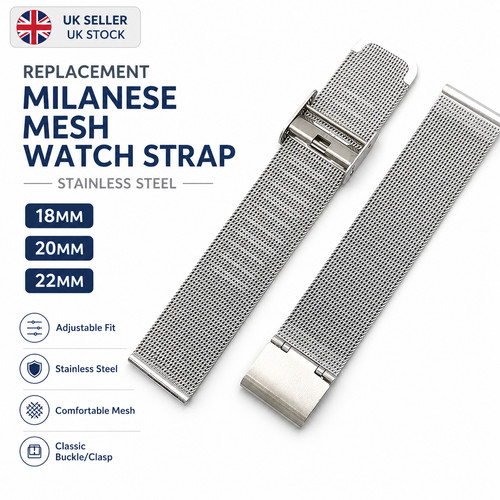 Watch strap milanese mesh - strap,