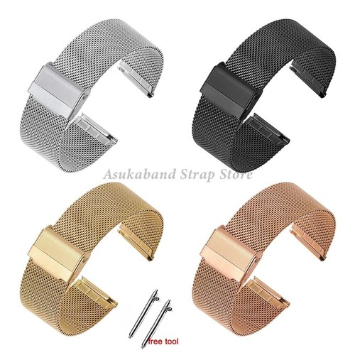 Milanese mesh watch strap - milanese,