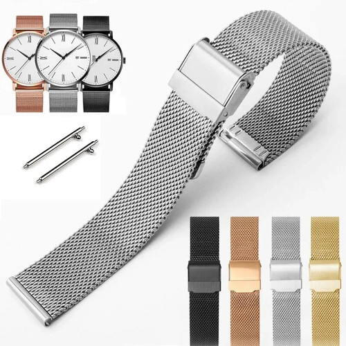 Milanese mesh watch - watch, band