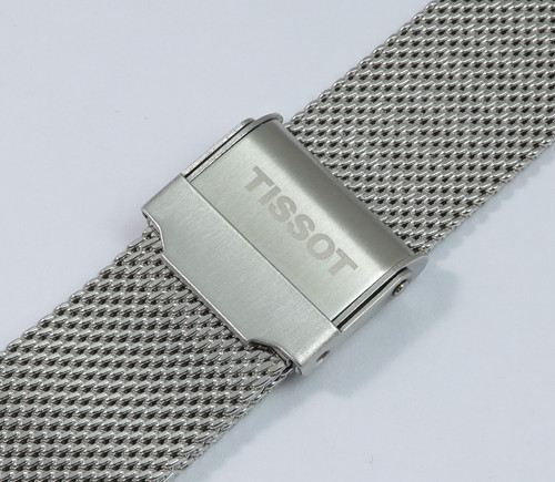 For tissot watch mesh strap - for,
