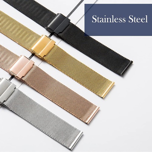 Milanese mesh watch strap band - milanese,
