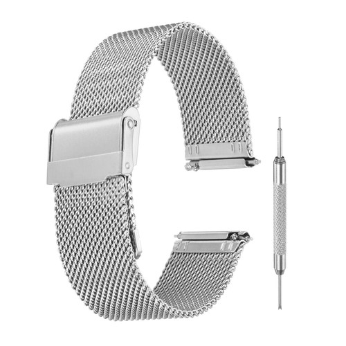 Mesh watch bands - watch,