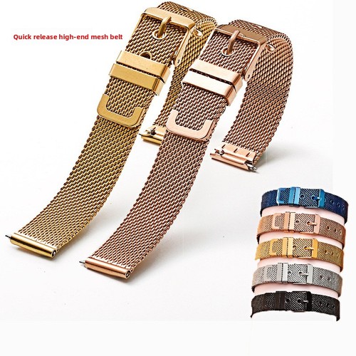 Line pin buckle mesh - 06,