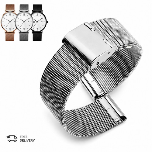 Milanese mesh watch strap band - milanese,
