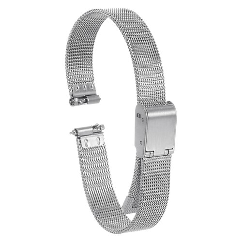 Stainless steel mesh watch - stainless,